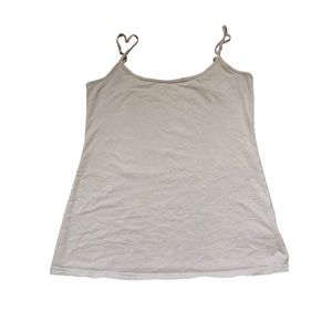 🎊OLD NAVY Cream Pink Tank Top NWOT